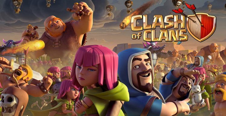 clash of clans apk mod