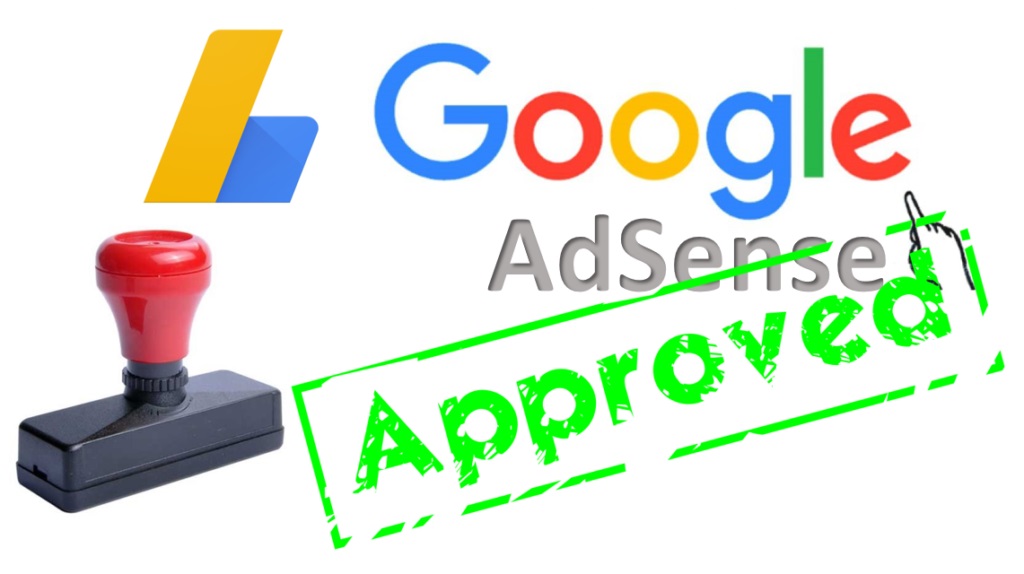 Google adsense approval