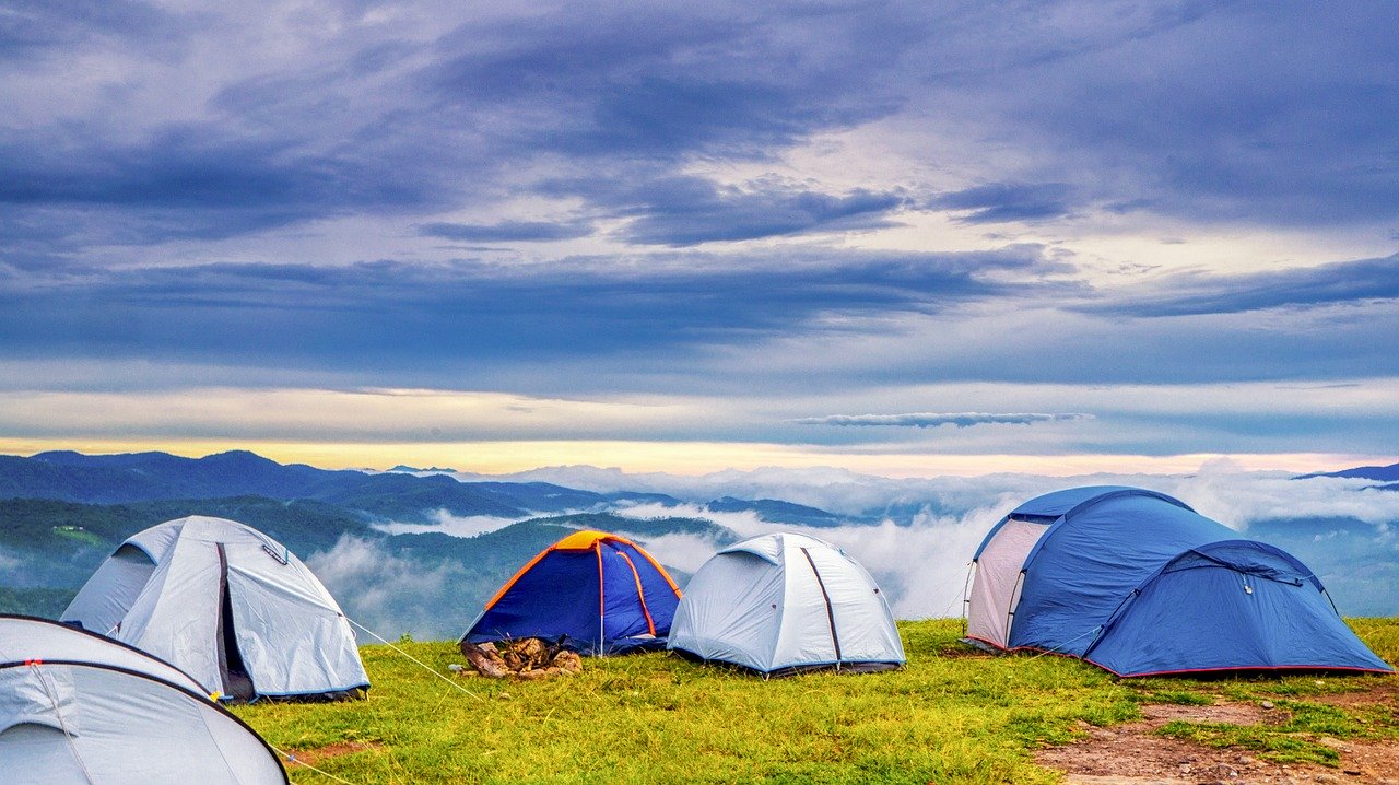 camping canopy tents