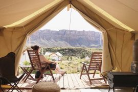 Glamping destinations in USA