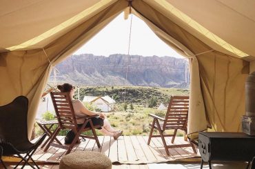 Glamping destinations in USA